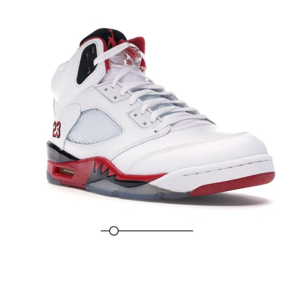 Jordan Fire Red 5